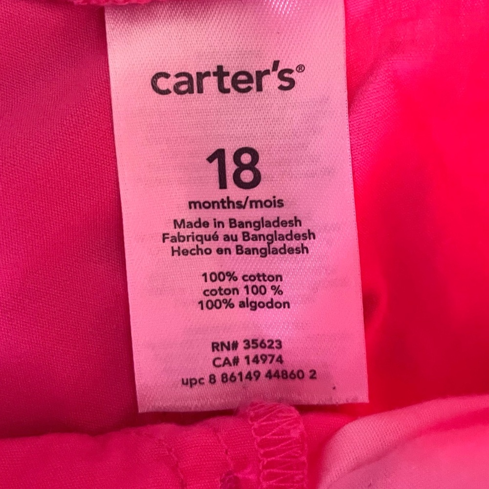 5/$20💥Capri AND Full-Length Comfy Lightweight Pull-On Pants, Pockets, Peony Pink - Picture 7 of 8
